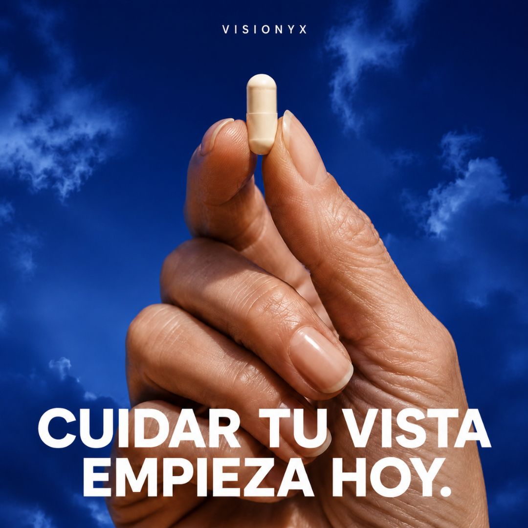 VISIONYX | Fórmula Avanzada 15 En 1 Para La Salud Visual