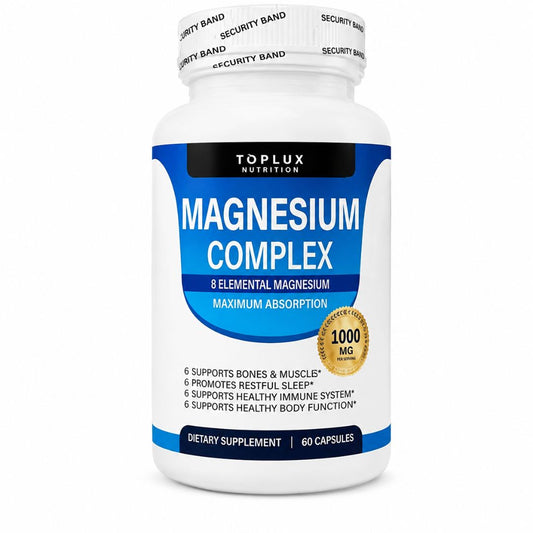 MAGNESIO COMPLEX 8 ELEMENTAL 1000 mg